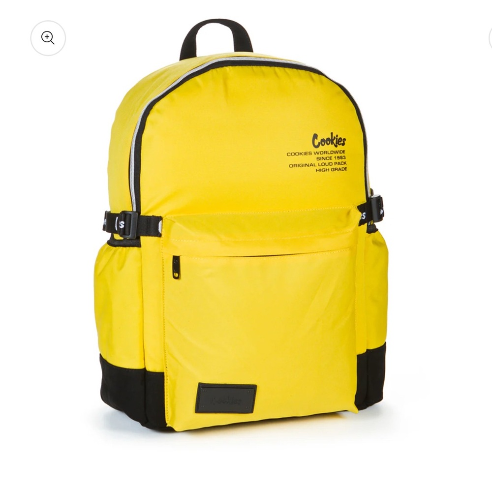 Cookies Yellow and Black Backpack NWT
